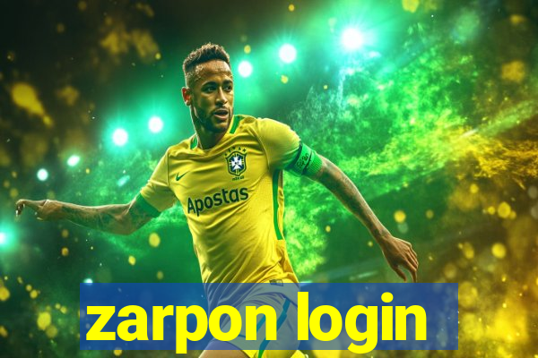 zarpon login